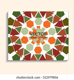 Vintage Vector Technology Brochure , Cover, Flyer, Report , Leaflet Design Template, Poster or Layout Magazine Design.