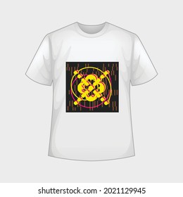 Vintage and Vector T-shirt Design Graphic