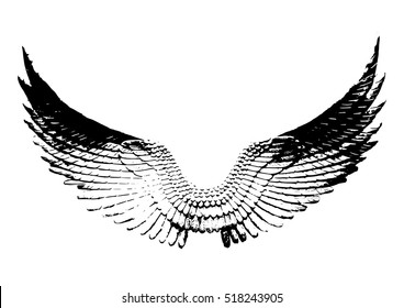 392,270 Vintage wings Images, Stock Photos & Vectors | Shutterstock