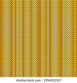 Vintage vertical stripes christmas knit geometric vector seamless. Jacquard hosiery textile print. Classic warm seamless knitted pattern. Cozy textile print design.