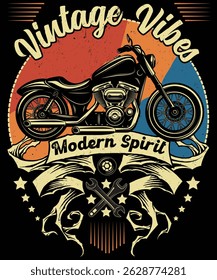 Vintage Vibes Modern Spirit 2 Graphic Design