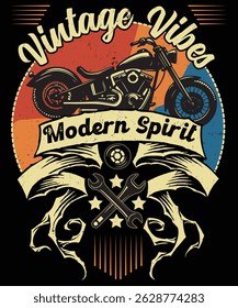 Vintage Vibes Modern Spirit 3 Graphic Design