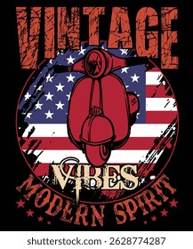 Vintage Vibes Modern Spirit 5 Graphic Design
