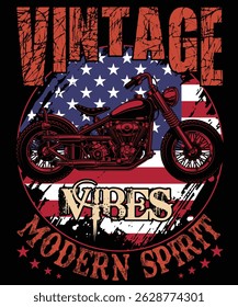 Vintage Vibes Modern Spirit 6 Graphic Design