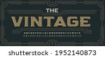 Vintage victorian style letters, classic serif font. Decorative elegant alphabet for rustic logo, old western lettering, poster and headline, whiskey emblem and packaging. Vector typographic design.