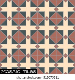 Vintage Victorian Terrace House Floor Tiles