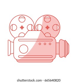 Vintage video camera design