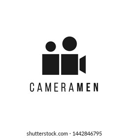 Vintage Video Camera Logo design for movie / cinema production