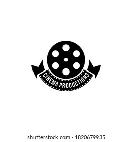 Vintage Video Camera Logo design for movie / cinema production