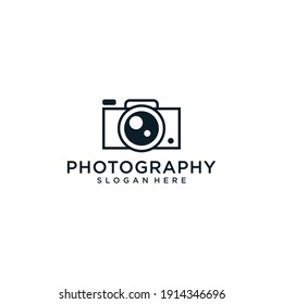 Camera Photography Logo Icon Vector Template Stock Vector (Royalty Free ...