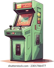 arcade game vector