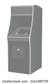 Vintage video game. vector illustration