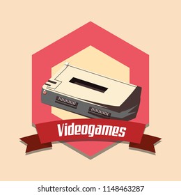 Vintage videogames design