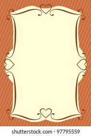 vintage vignette frame