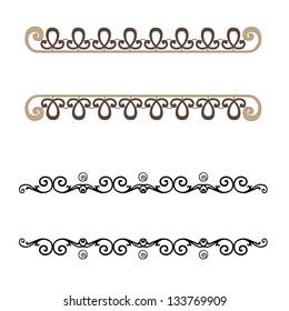 Vintage vignettes banner