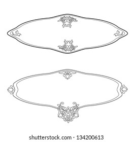Vintage vignettes banner