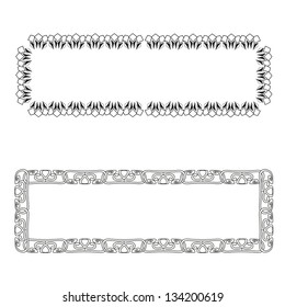 Vintage vignettes banner