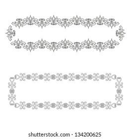 Vintage vignettes banner