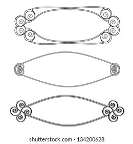 Vintage vignettes banner