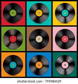 Vintage Vinyl Records