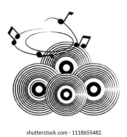 vintage vinyls design