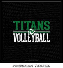 Vintage Volleyball, Volleyball, Ball, Ball Game, Player, Volleyball, Titan, Titan Team, Sports Ball, Sport