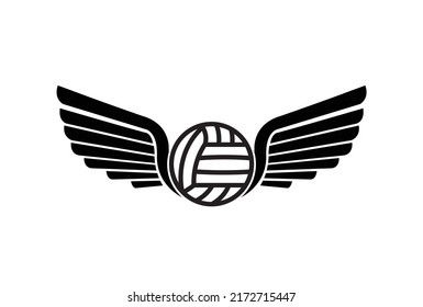 484 Volleyball with wings Images, Stock Photos & Vectors | Shutterstock