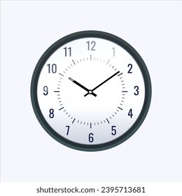 icono vintage de reloj de pared