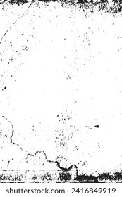 Vintage Wall Cracks Vector Texture Backgrounds