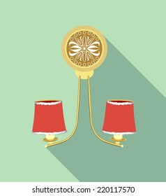 vintage wall lamp 