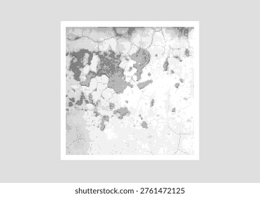 Vintage wall with rough cracked paint, old fresco texture background, concept of grunge antique