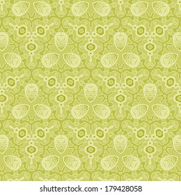 Vintage wallpaper