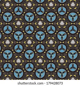 Vintage wallpaper