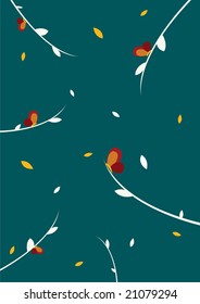 Vintage wallpaper