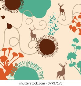 vintage wallpaper