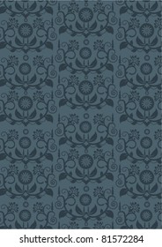 Vintage wallpaper
