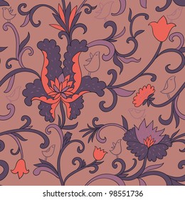 Vintage wallpaper