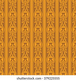 Vintage wallpaper background stripe pattern