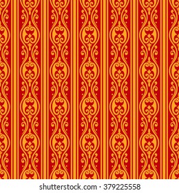 Vintage wallpaper background stripe pattern