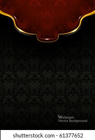 Vintage Wallpaper, eps10