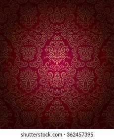 Vintage wallpaper pattern