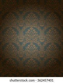 Vintage wallpaper pattern