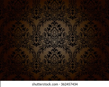 Vintage wallpaper pattern