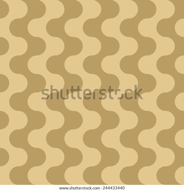 vintage wallpaper pattern of half circle\
waves. can be tiled\
seamlessly.