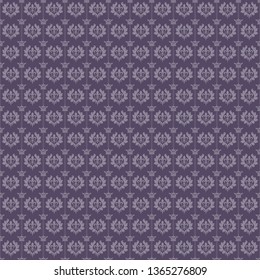 Vintage wallpaper in royal style, vector illustration