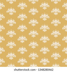 Vintage wallpaper texture seamless pattern