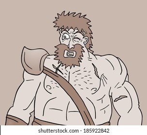 Vintage warrior