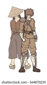 vintage warriors