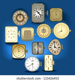 Vintage watchfaces