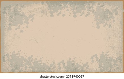 vintage water drop texture background. Abstract dirty corrosion, rusty texture Retro style background.